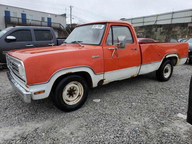 Global Auto Auctions: 1975 DODGE D200