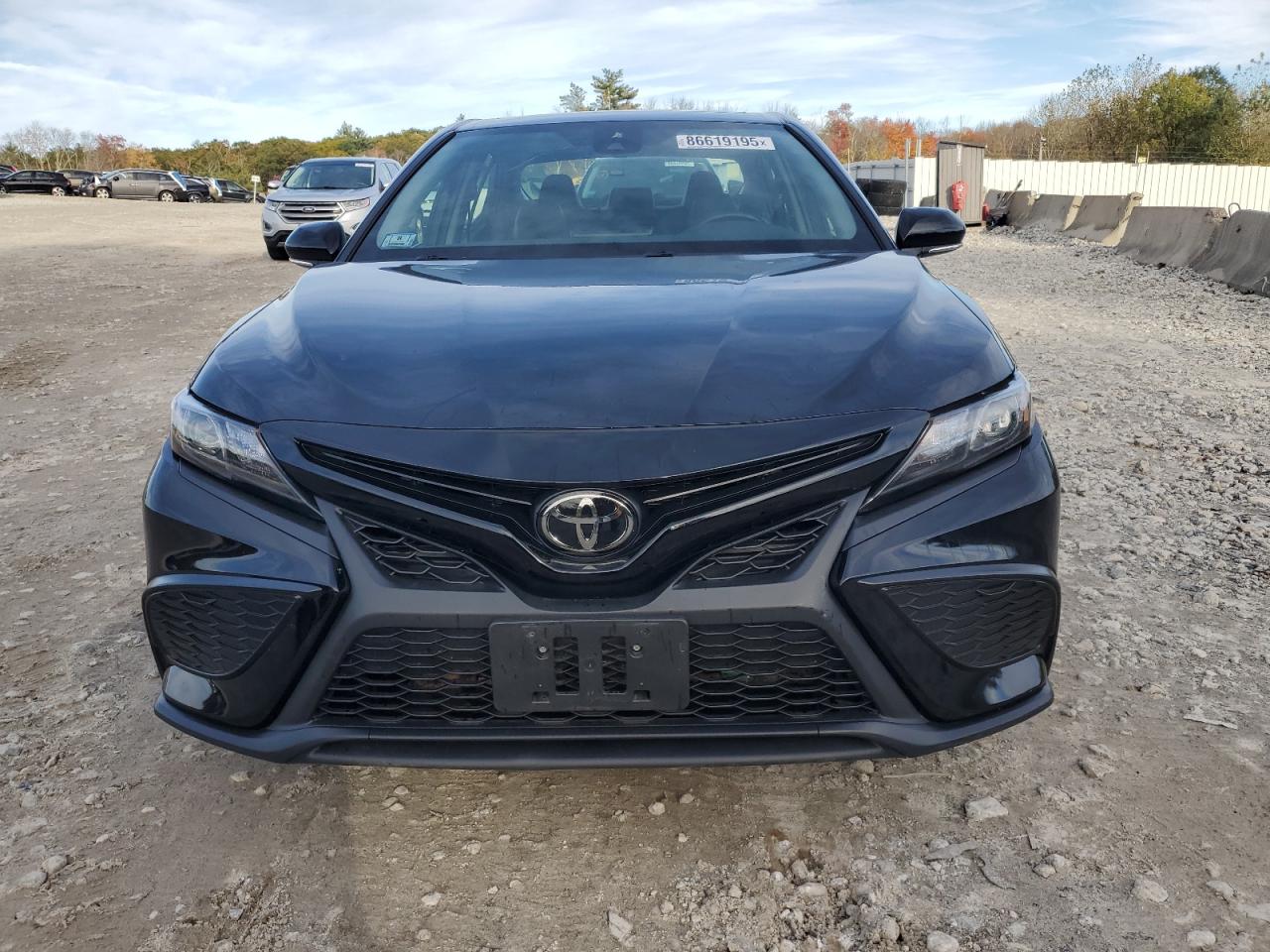 TOYOTA CAMRY SE NIGHT SHADE