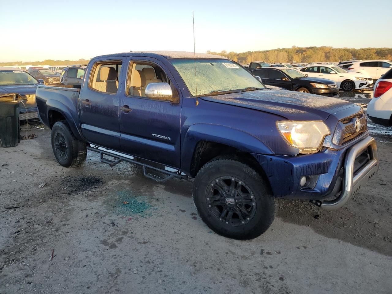 TOYOTA TACOMA DOUBLE CAB