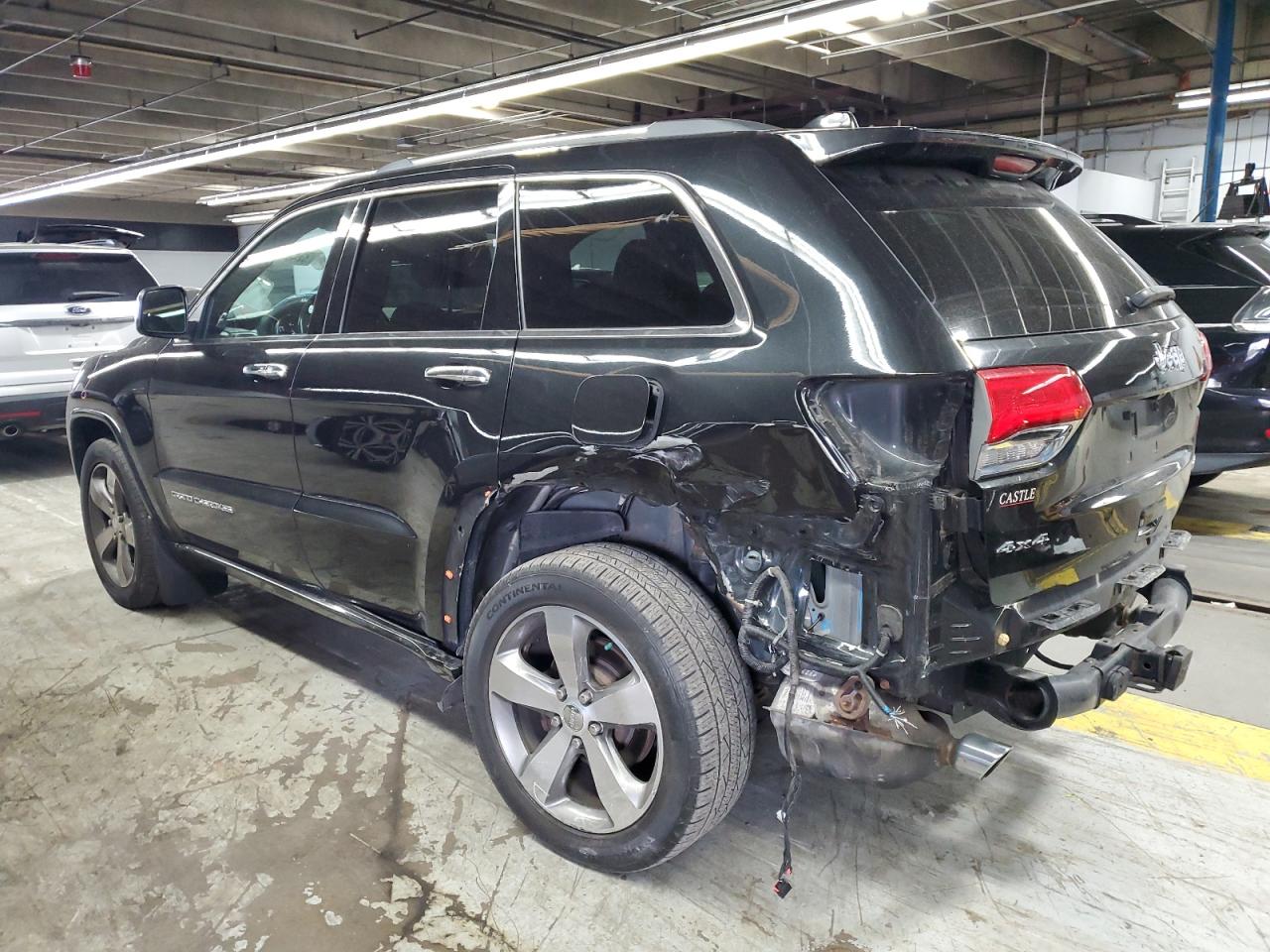 JEEP GRAND CHEROKEE OVERLAND