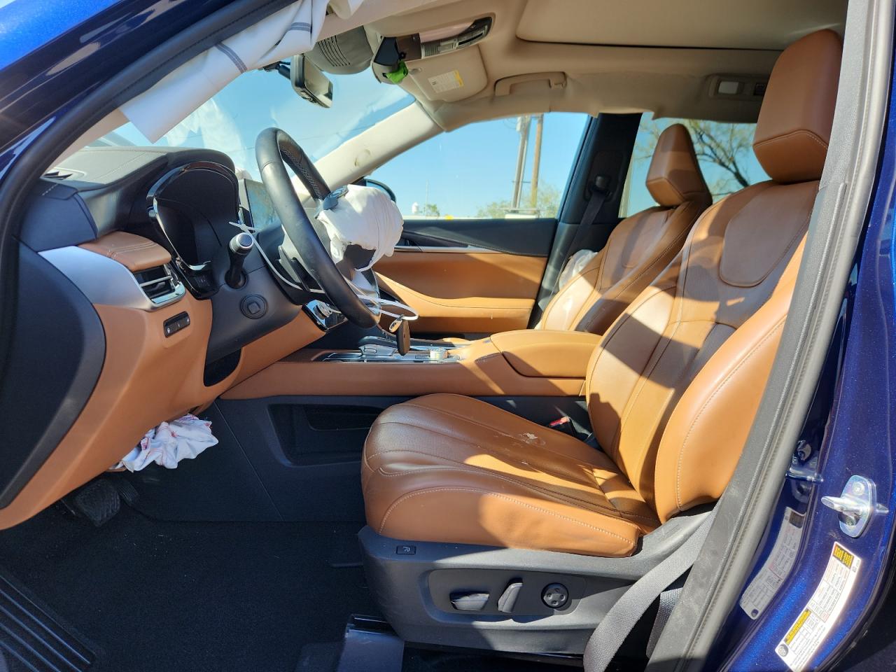 INFINITI QX60 SENSORY