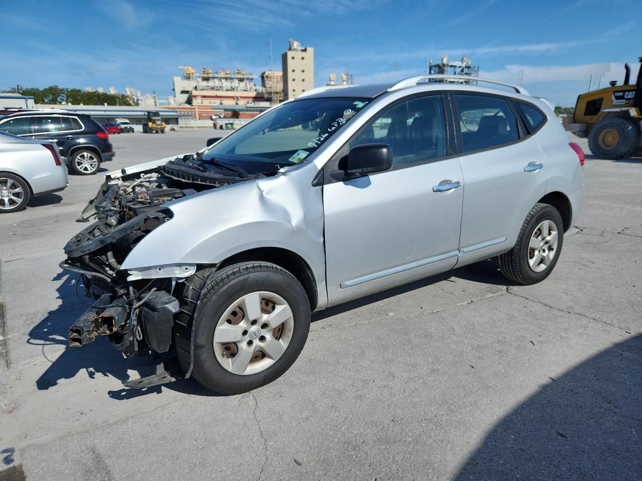 Lot #3316093258 2015 NISSAN ROGUE SELE