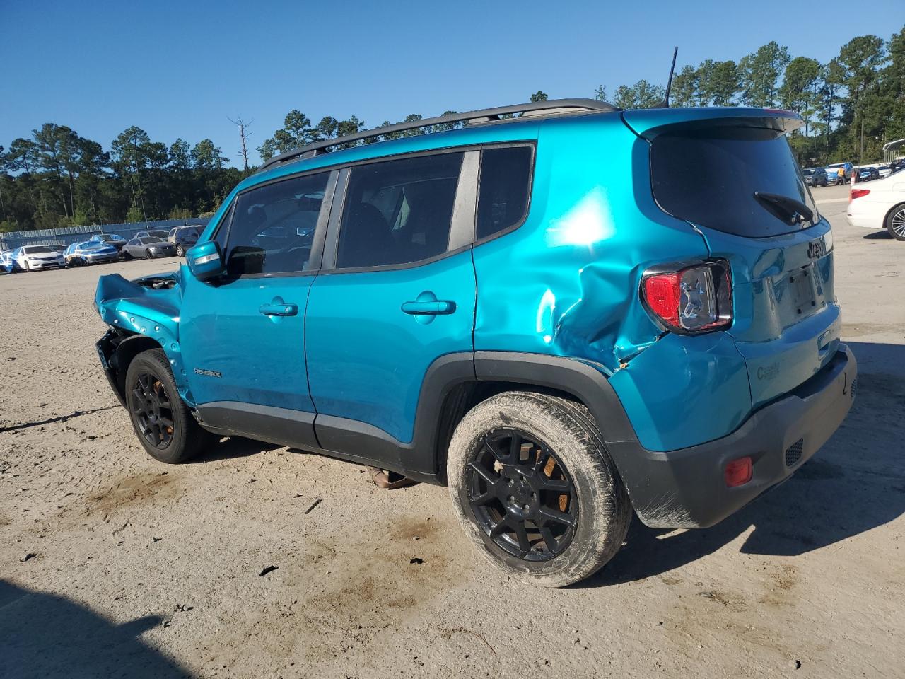 JEEP RENEGADE LATITUDE