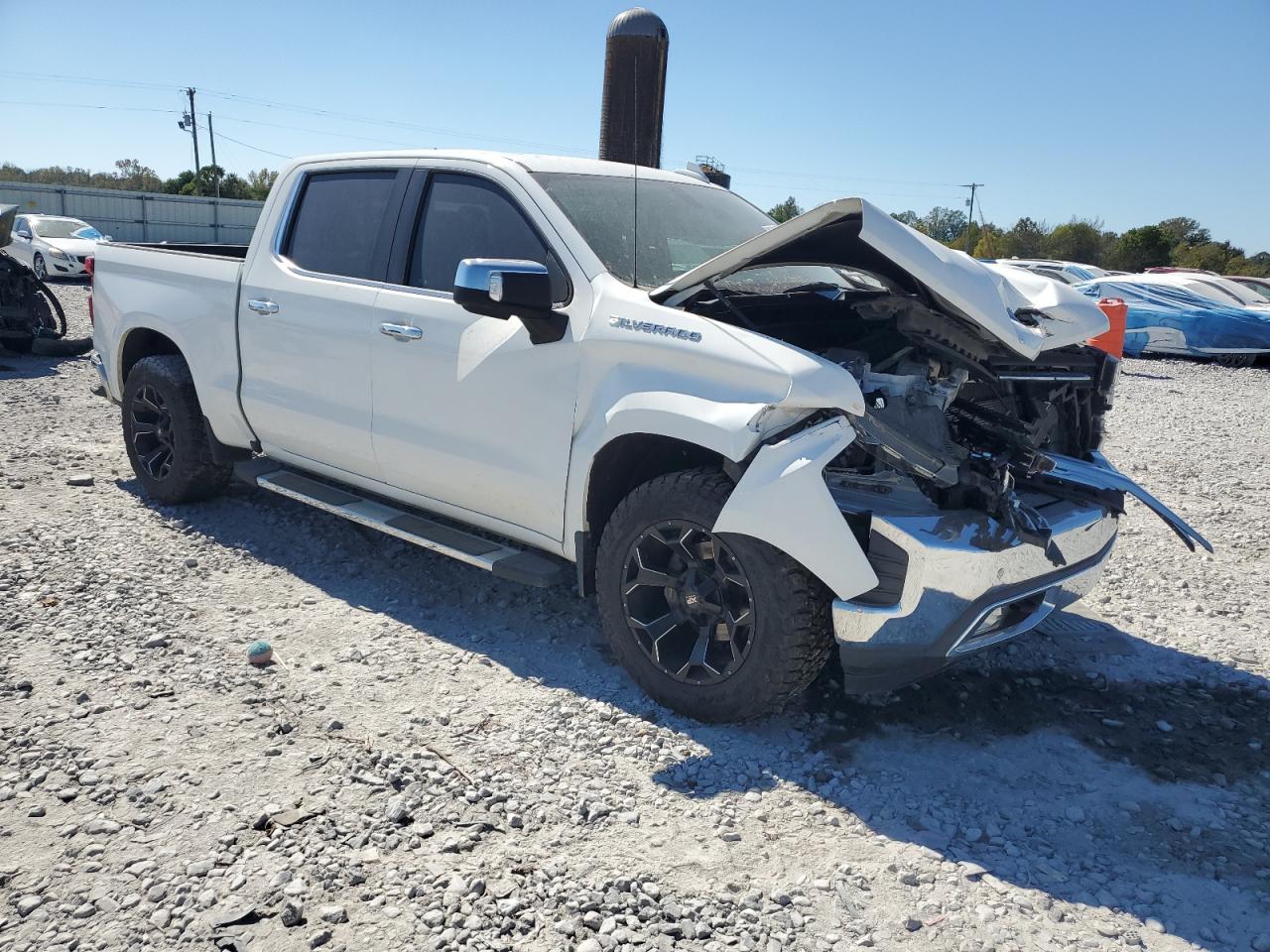 CHEVROLET SILVERADO C1500 LTZ