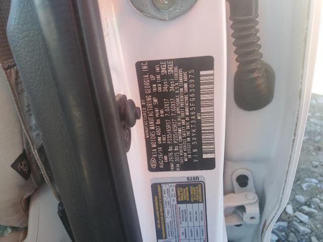 2015 KIA SORENTO LX - 5XYKT3A65FG630975