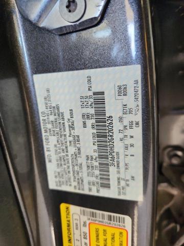 2016 FORD FUSION SE - 3FA6P0HD2GR202626