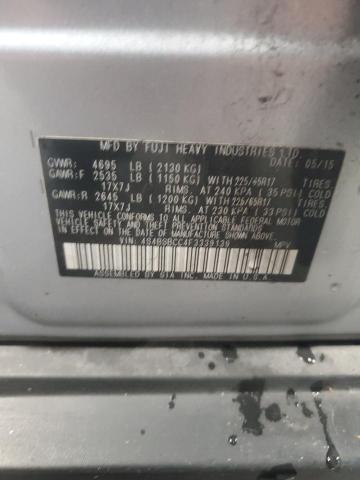 2015 SUBARU OUTBACK 2. - 4S4BSBCC4F3339139