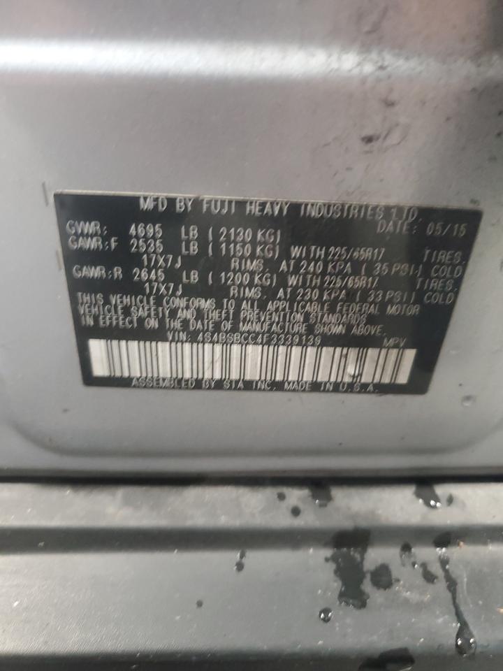 SUBARU OUTBACK 2.5I PREMIUM