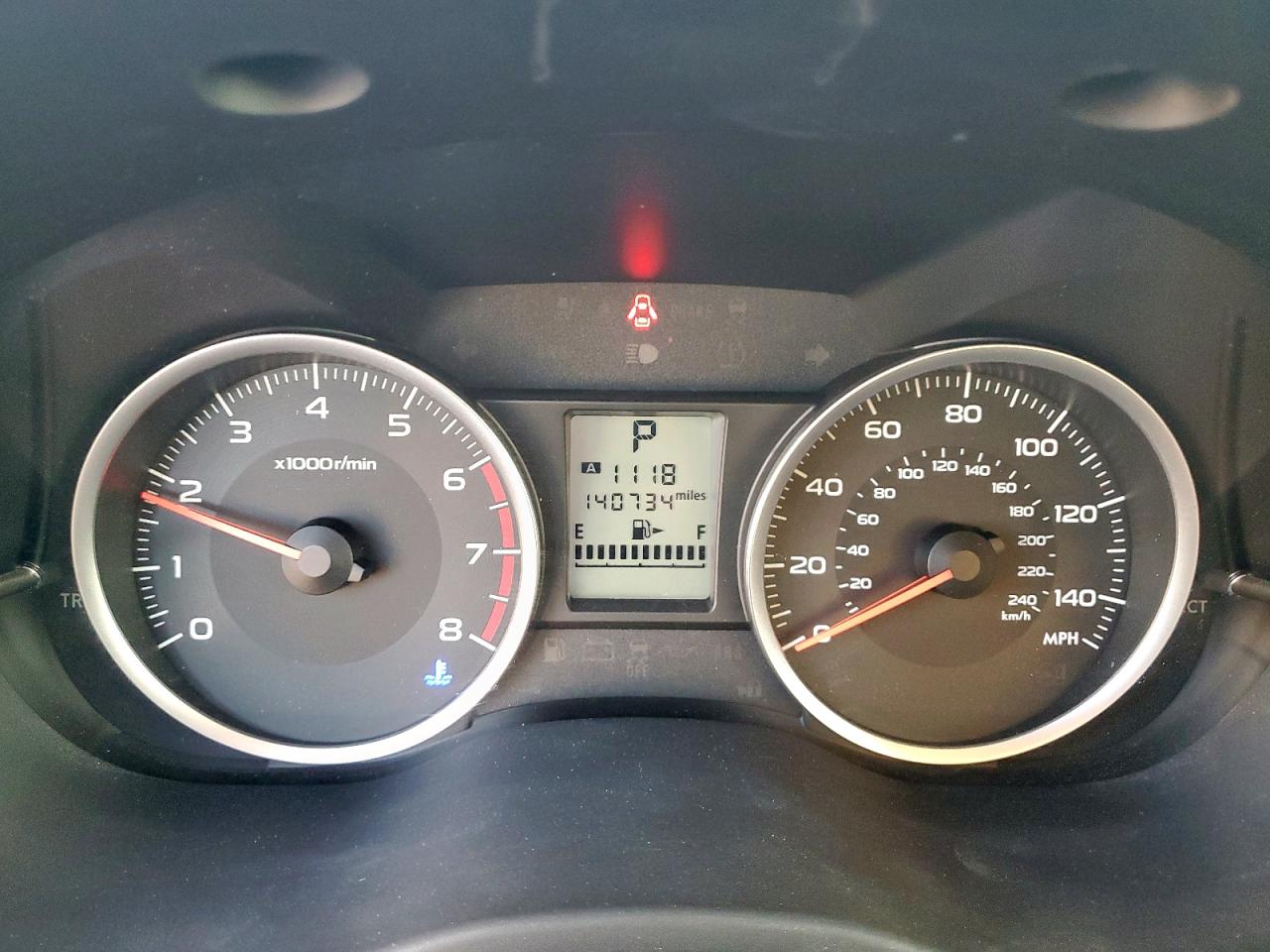 SUBARU FORESTER 2.5I PREMIUM