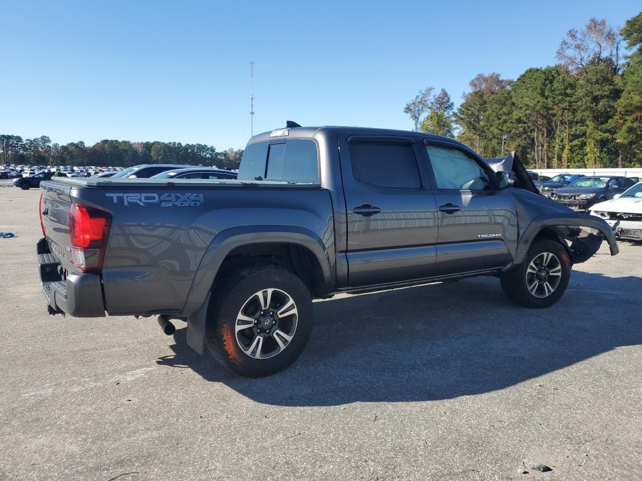 TOYOTA TACOMA DOUBLE CAB