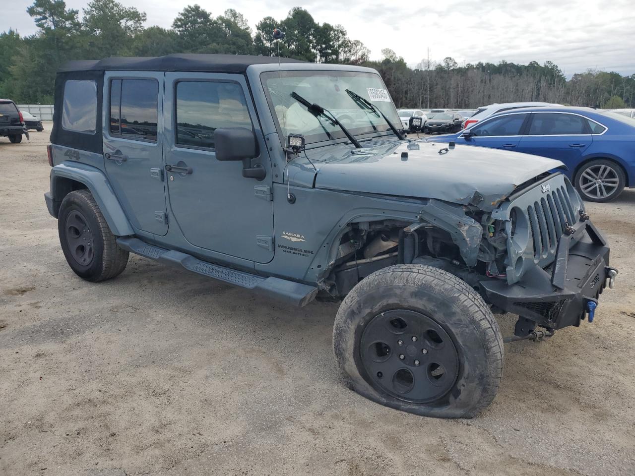 JEEP WRANGLER SAHARA