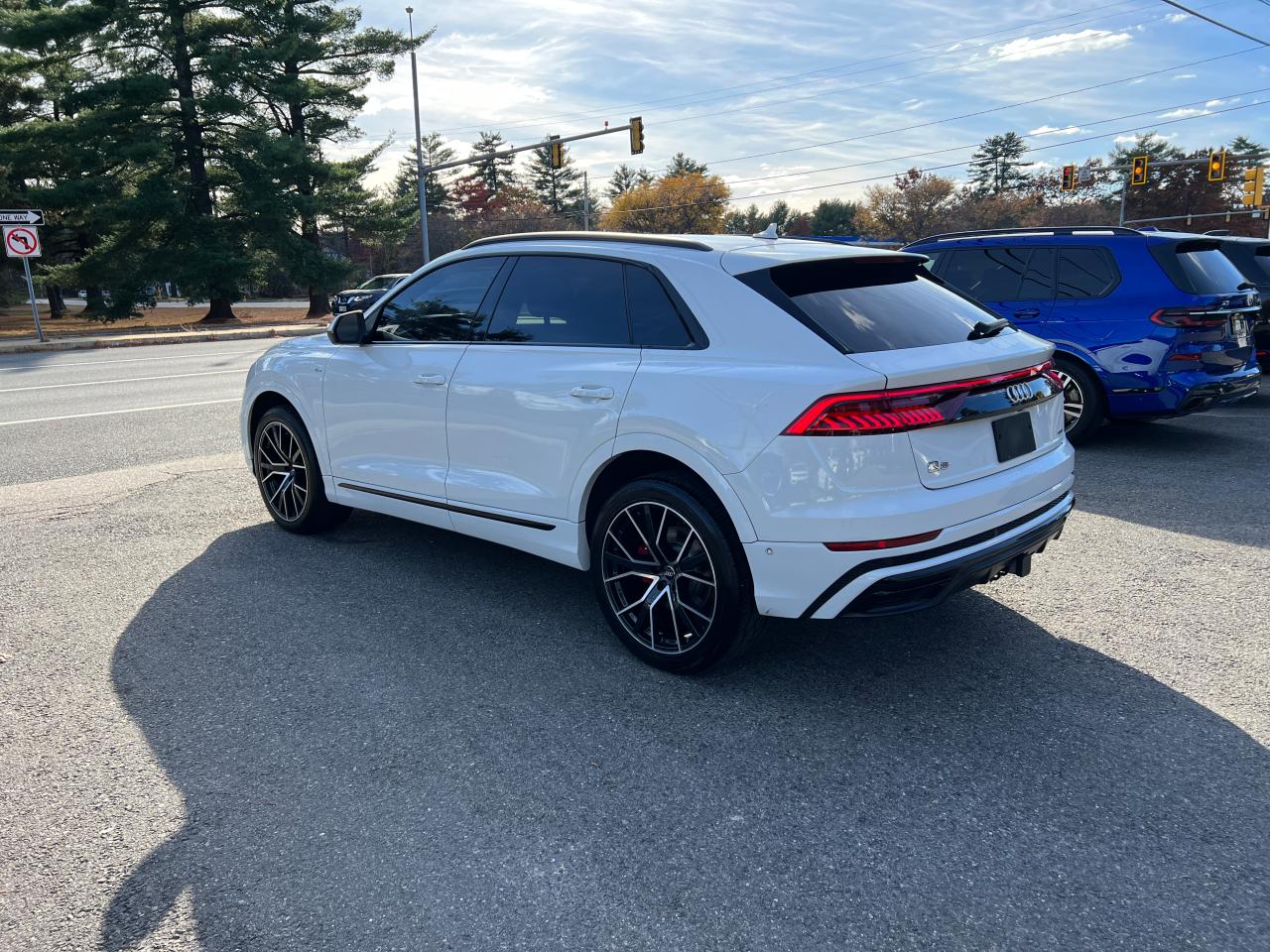 AUDI Q8 PREMIUM PLUS S-LINE
