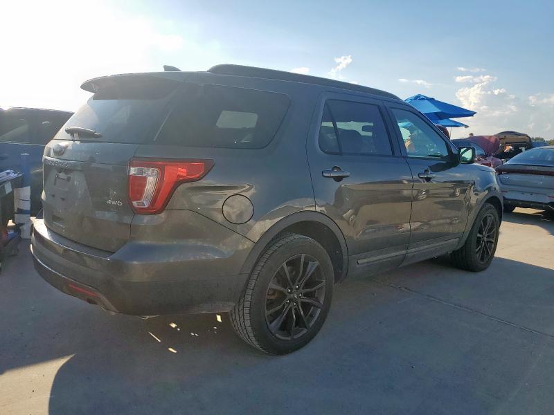 2017 FORD EXPLORER X - 1FM5K8D86HGC76096
