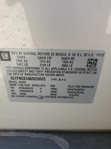 2013 CADILLAC SRX LUXURY - 3GYFNCE34DS539620