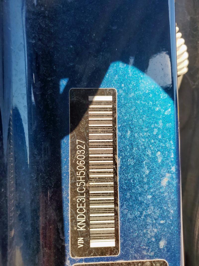 2017 KIA NIRO EX TO KNDCE3LC5H5060327