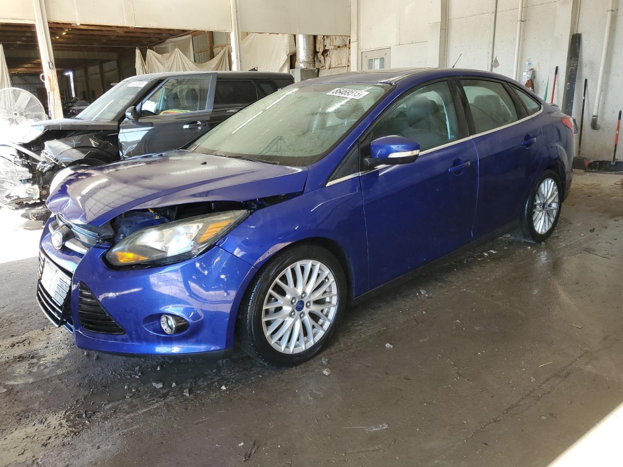 FORD FOCUS TITANIUM
