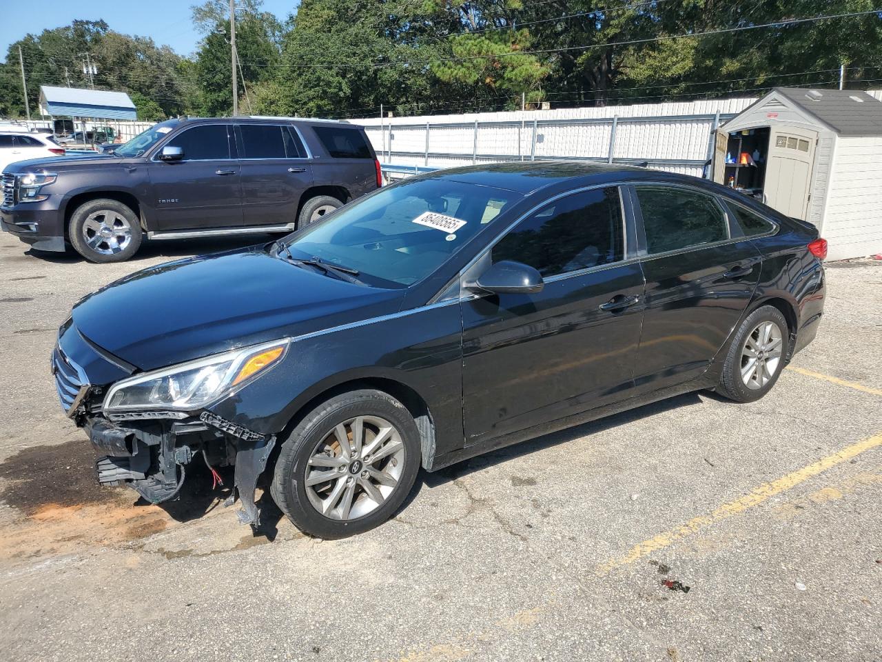 Lot #3291356133 2017 HYUNDAI SONATA SE
