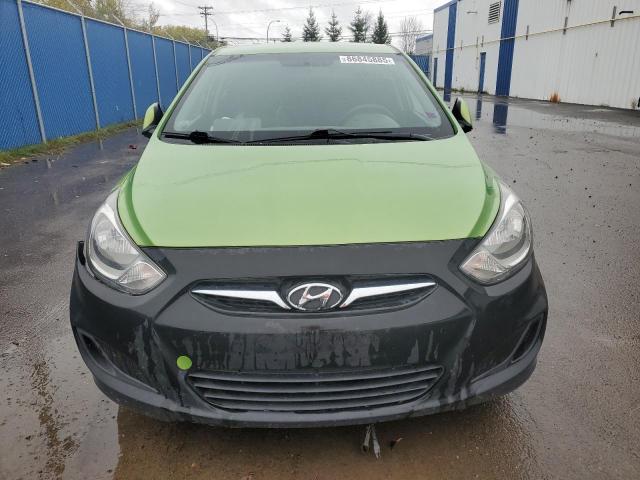 2013 HYUNDAI ACCENT GLS - KMHCT5AE4DU120910