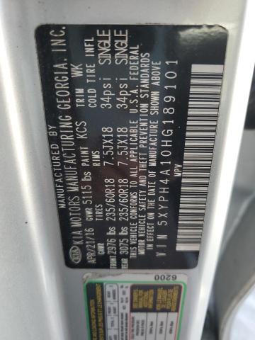 2017 KIA SORENTO EX #3310370964