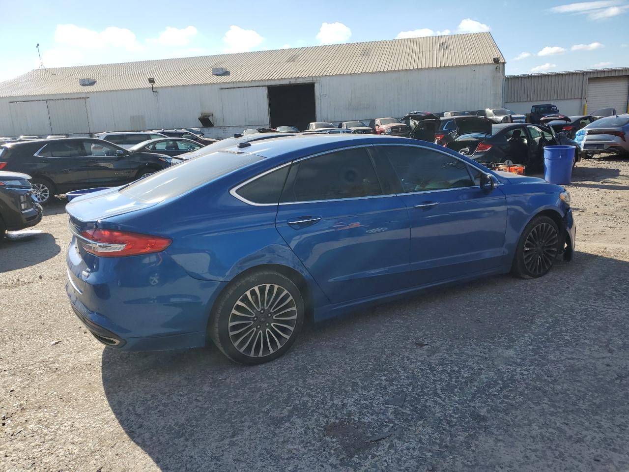FORD FUSION SE