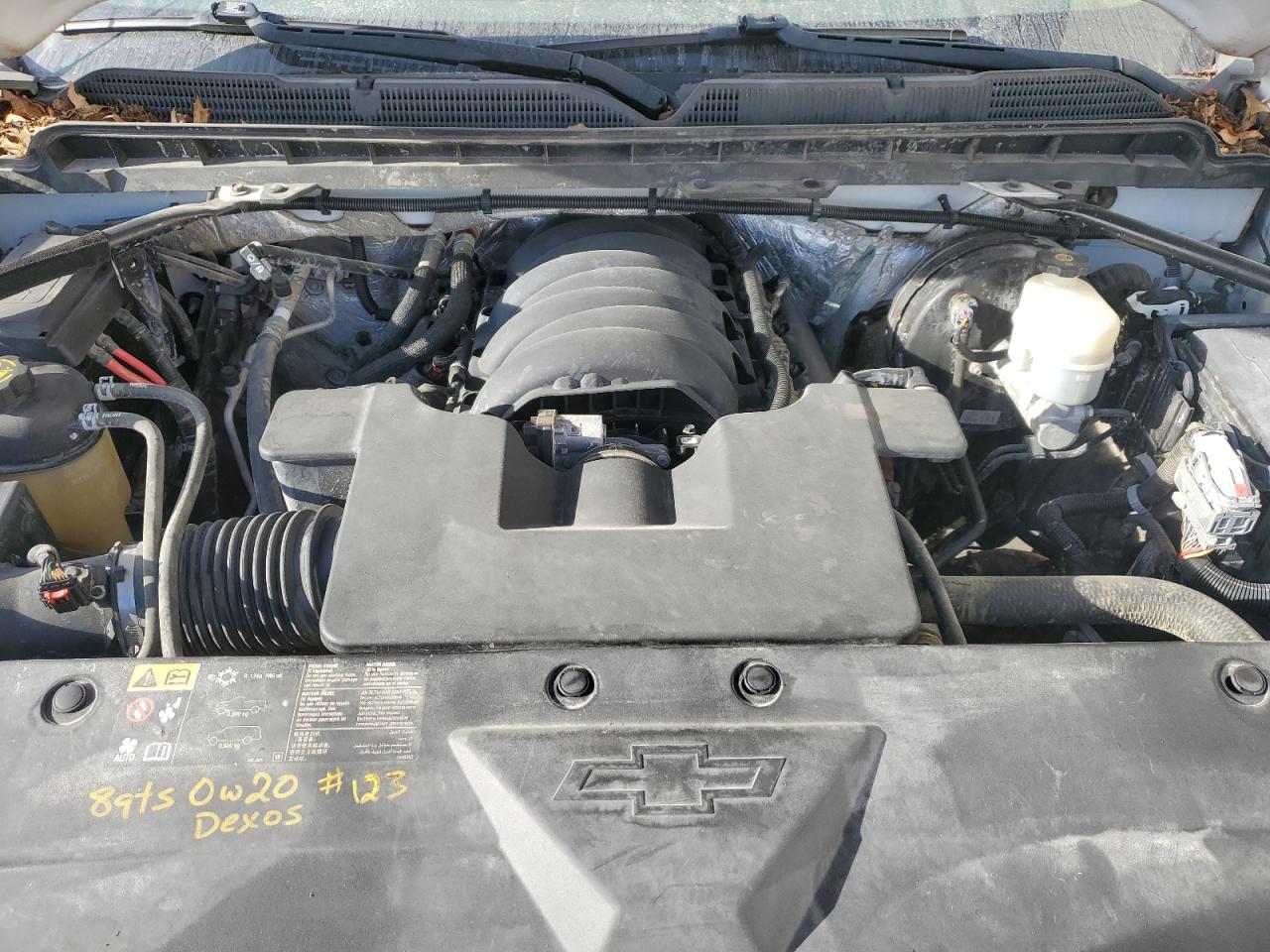 CHEVROLET SILVERADO K1500 LT