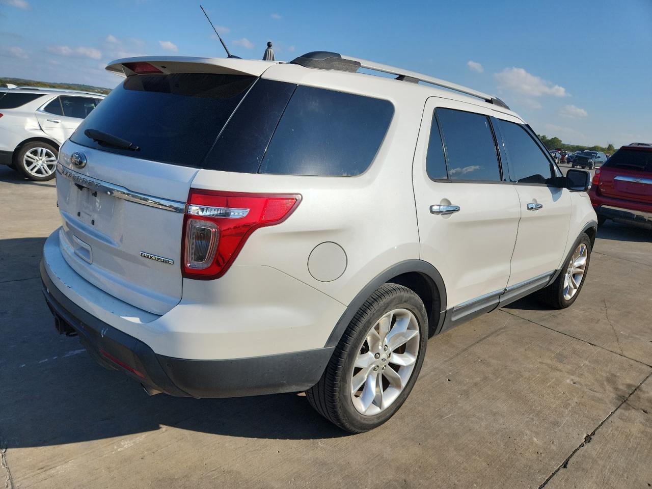 FORD EXPLORER LIMITED