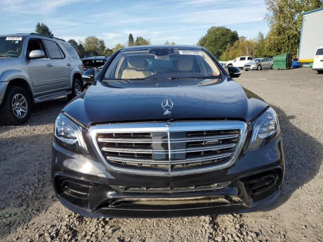 2018 MERCEDES-BENZ S 63 AMG 4 WDDUG8JB5JA397279