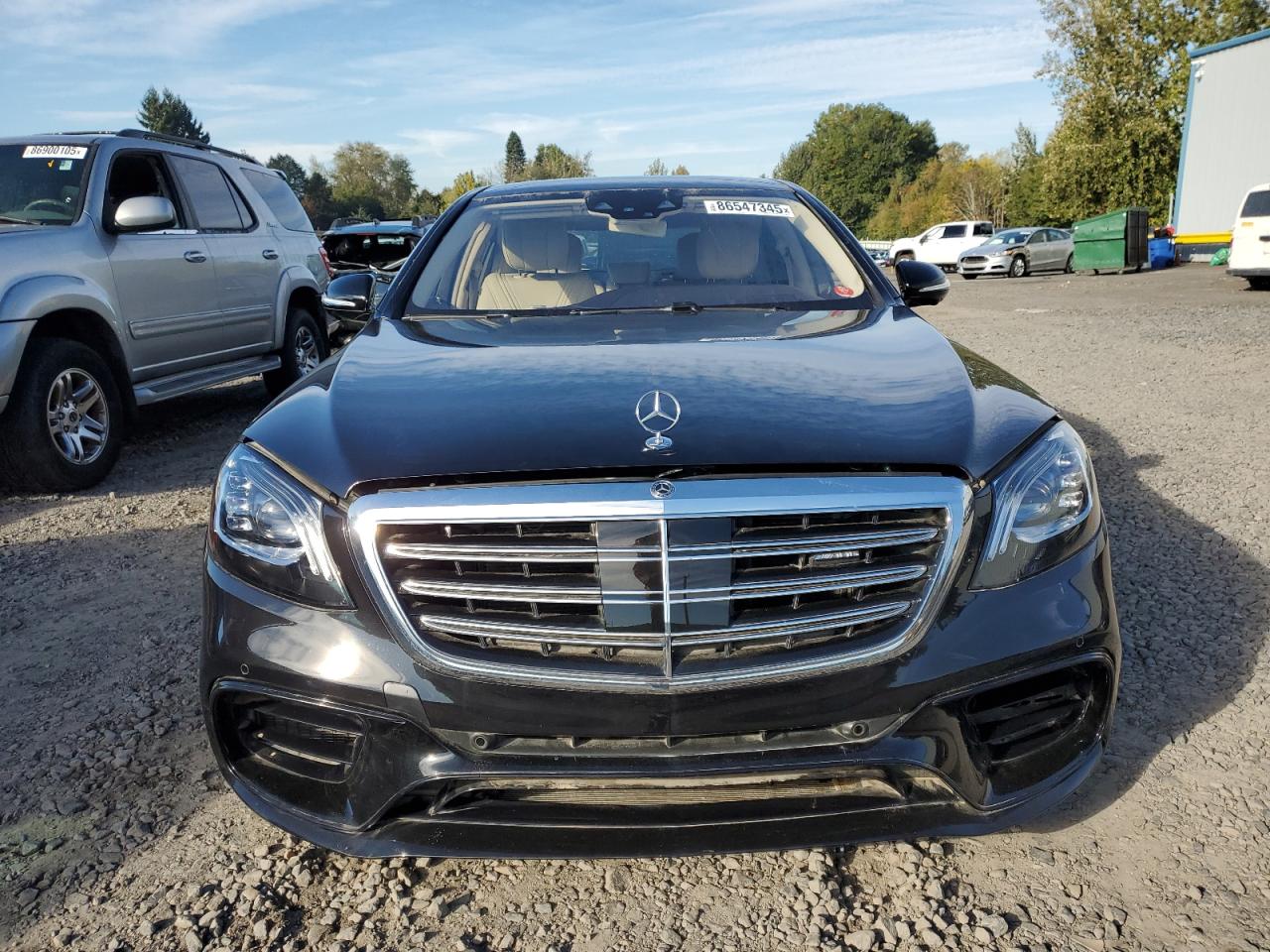MERCEDES-BENZ S-CLASS 63 AMG 4MATIC