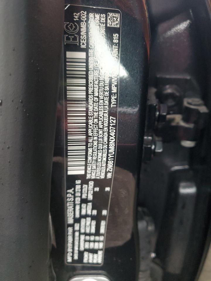 MASERATI LEVANTE MODENA