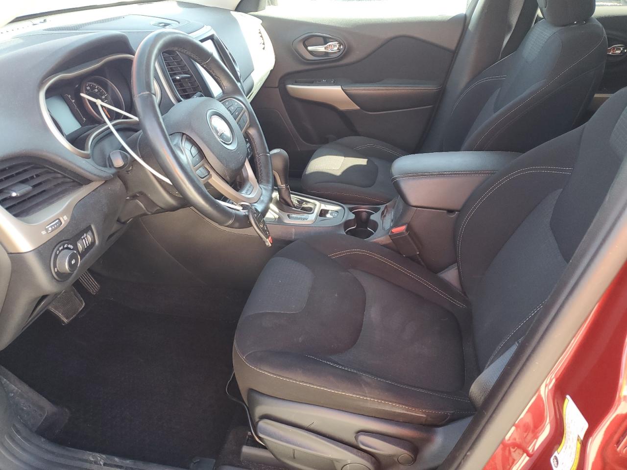 JEEP GRAND CHEROKEE LATITUDE