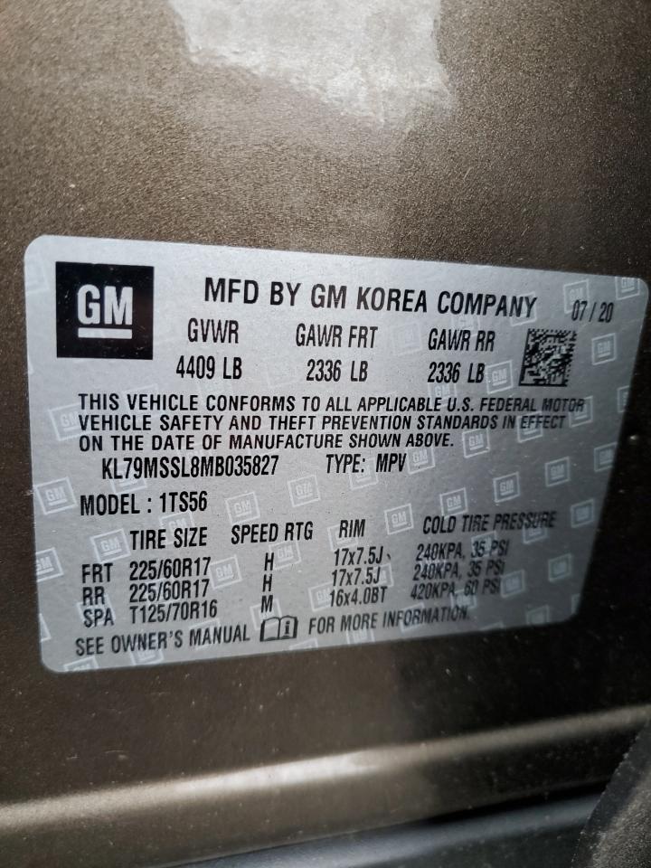 CHEVROLET TRAILBLAZER ACTIV