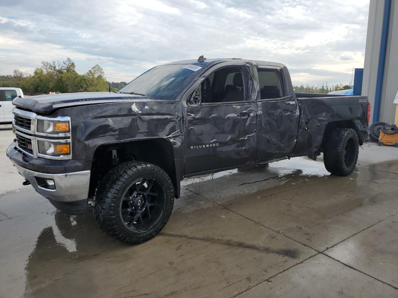 CHEVROLET SILVERADO K1500 LT