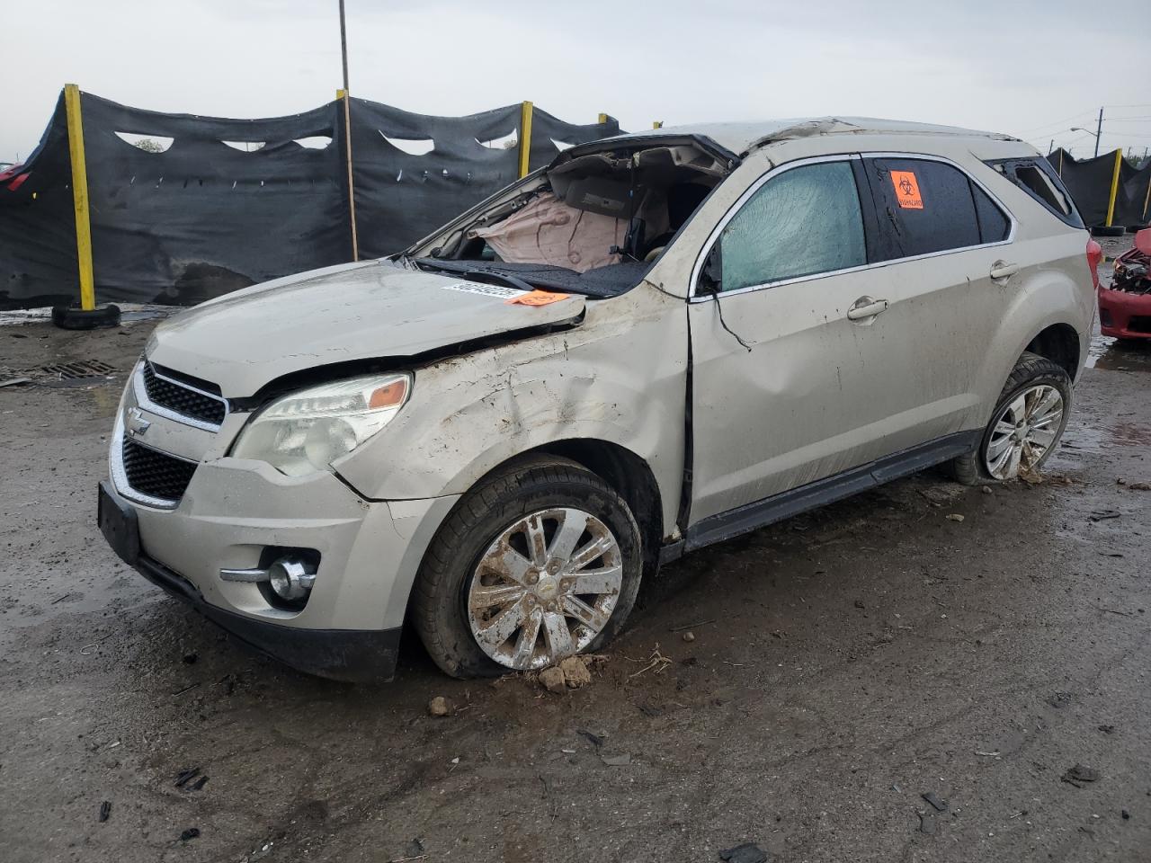 Lot #3291185962 2011 CHEVROLET EQUINOX LT