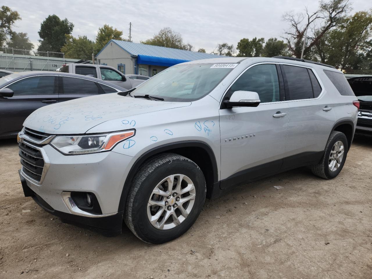 CHEVROLET TRAVERSE LT