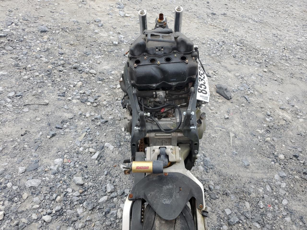 Lot #3309290631 2004 HONDA CBR600 RR