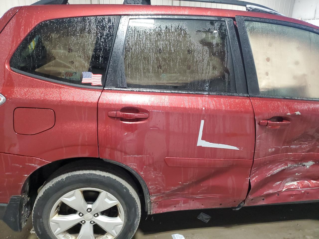 SUBARU FORESTER 2.5I PREMIUM