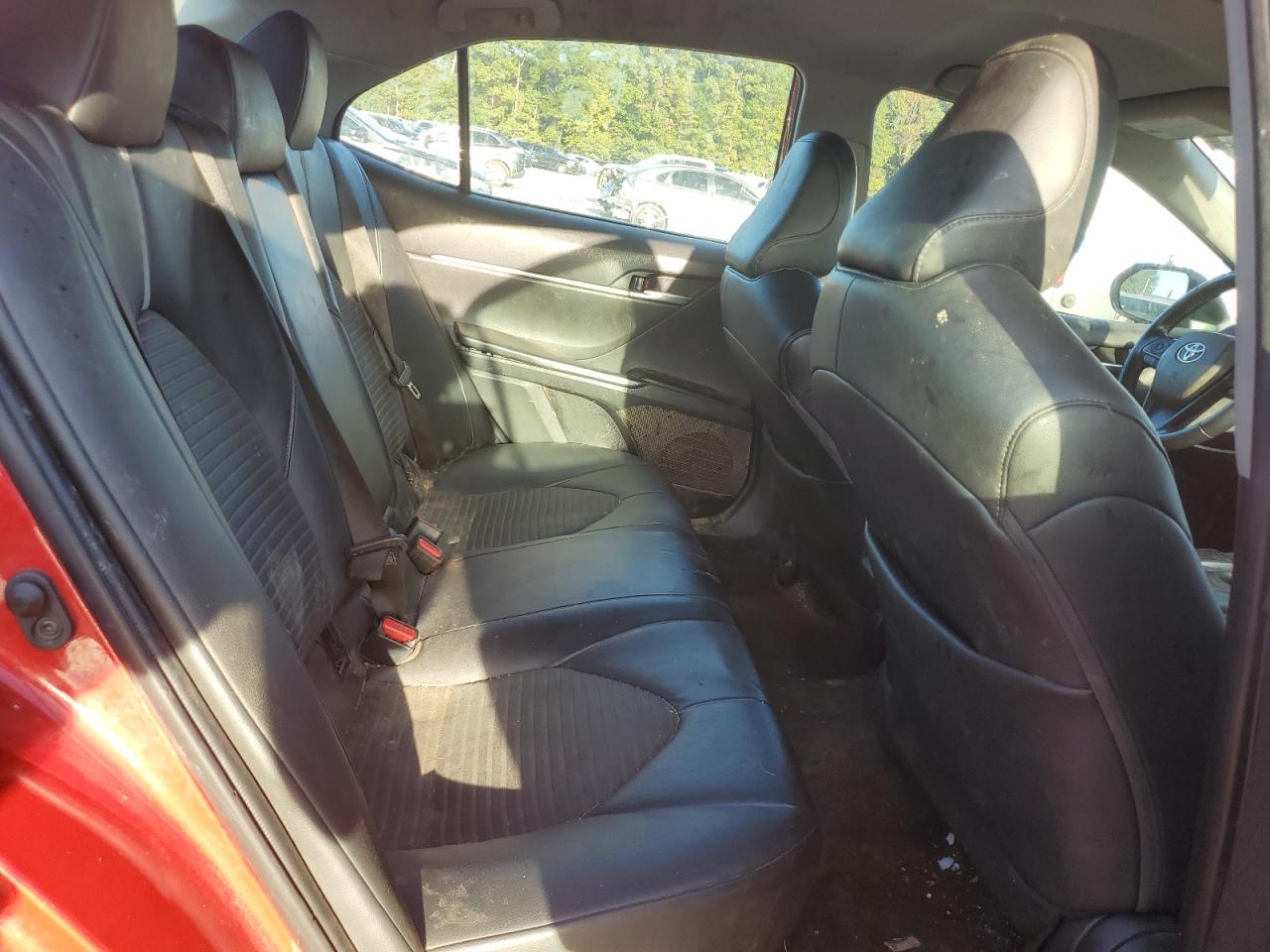 TOYOTA CAMRY SE NIGHT SHADE