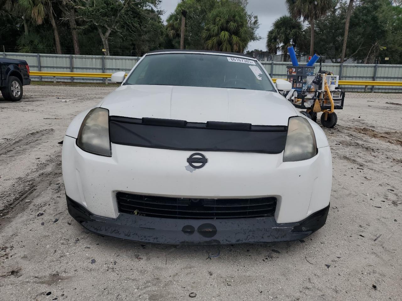 Lot #3263690689 2004 NISSAN 350Z ROADS