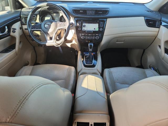 2017 NISSAN ROGUE SV #3284380043