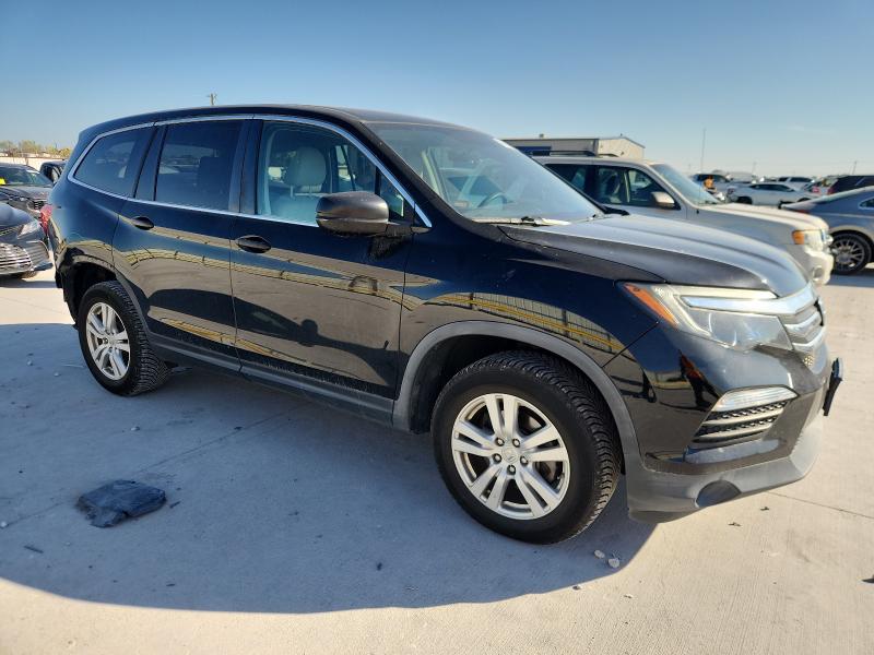 2018 HONDA PILOT LX 5FNYF5H18JB013349
