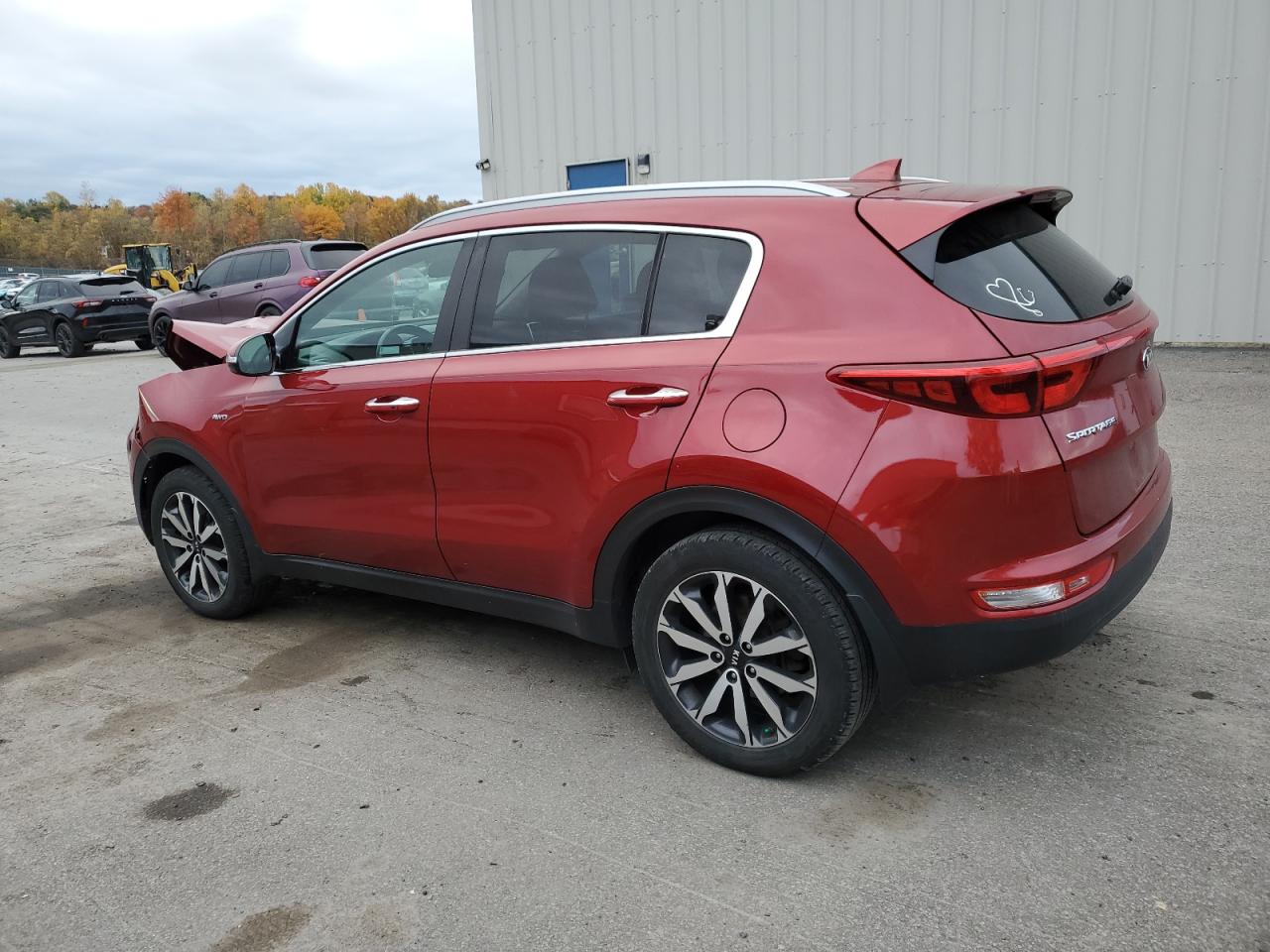 KIA SPORTAGE EX