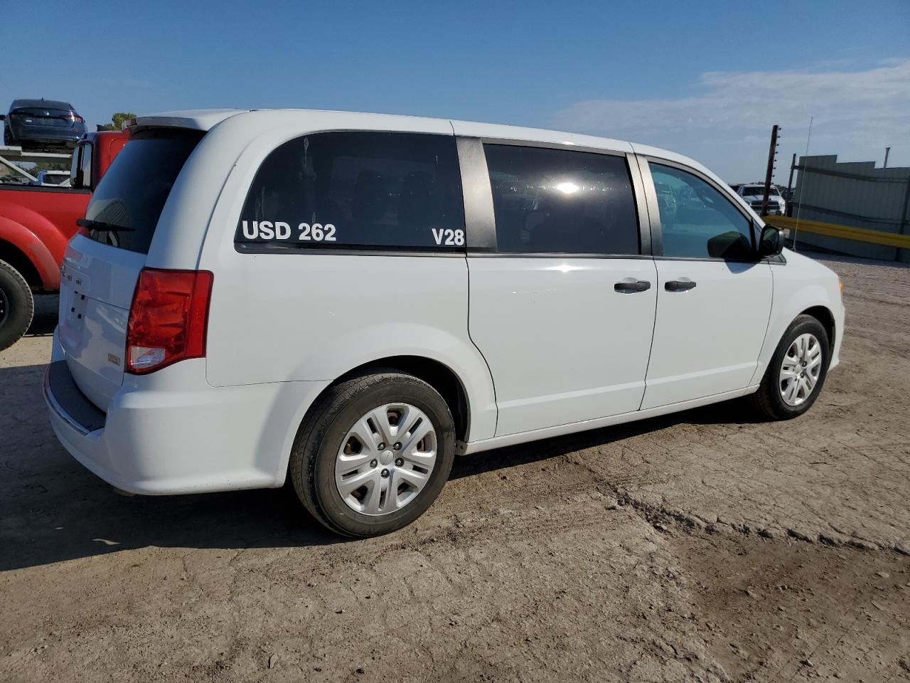 DODGE GRAND CARAVAN SE