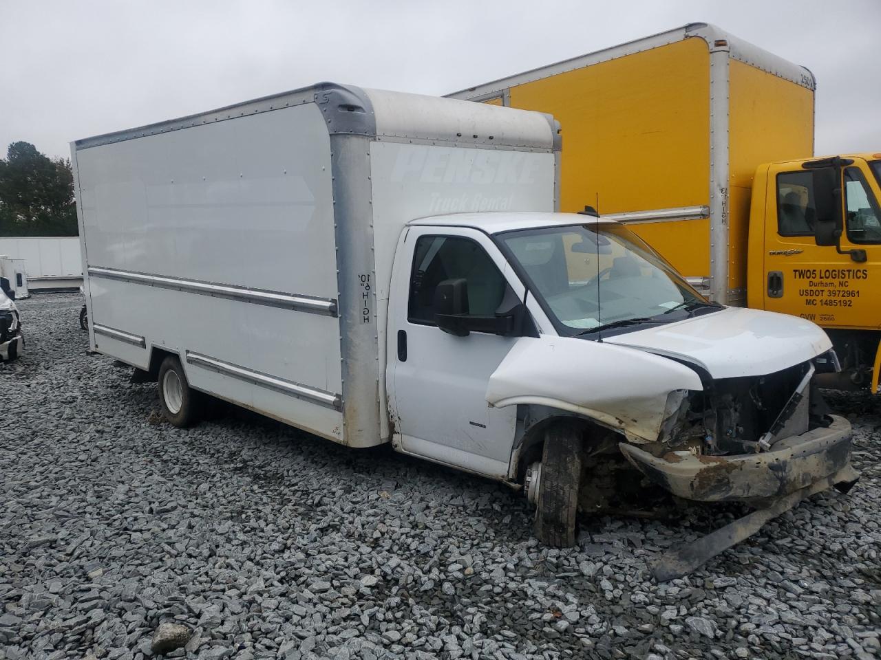 GMC SAVANA CUTAWAY G3500