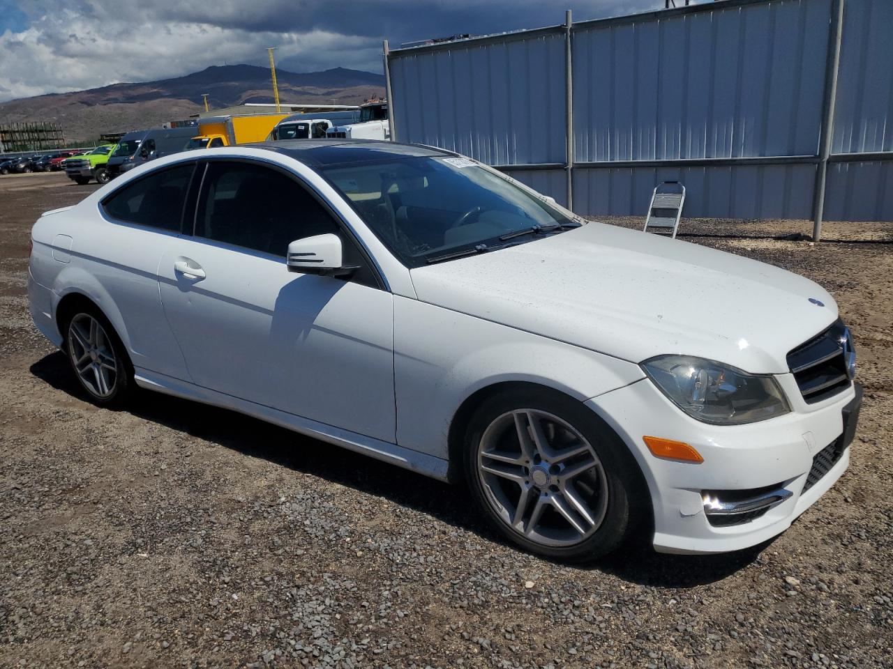 MERCEDES-BENZ C-CLASS 350 4MATIC