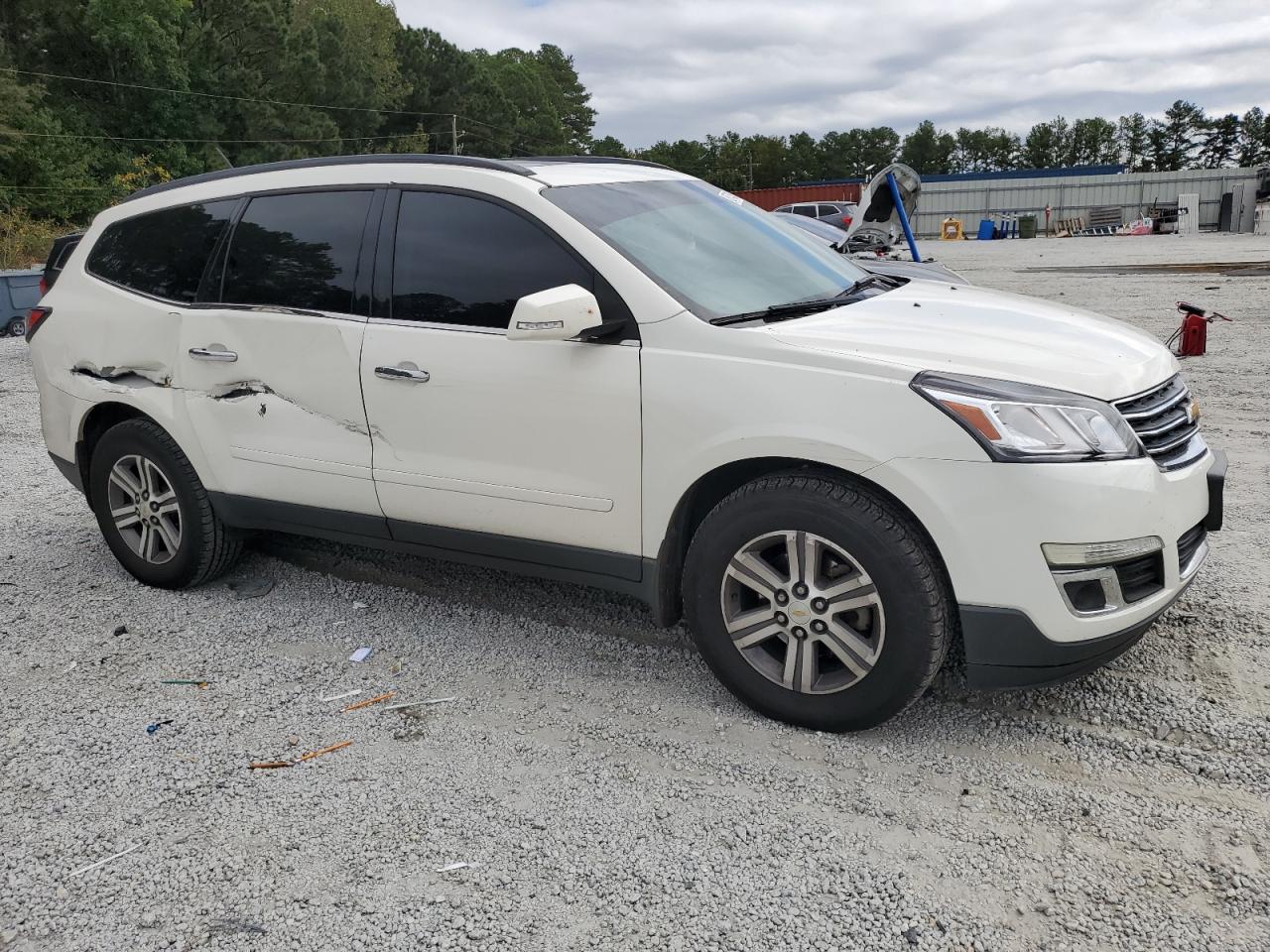 CHEVROLET TRAVERSE LT