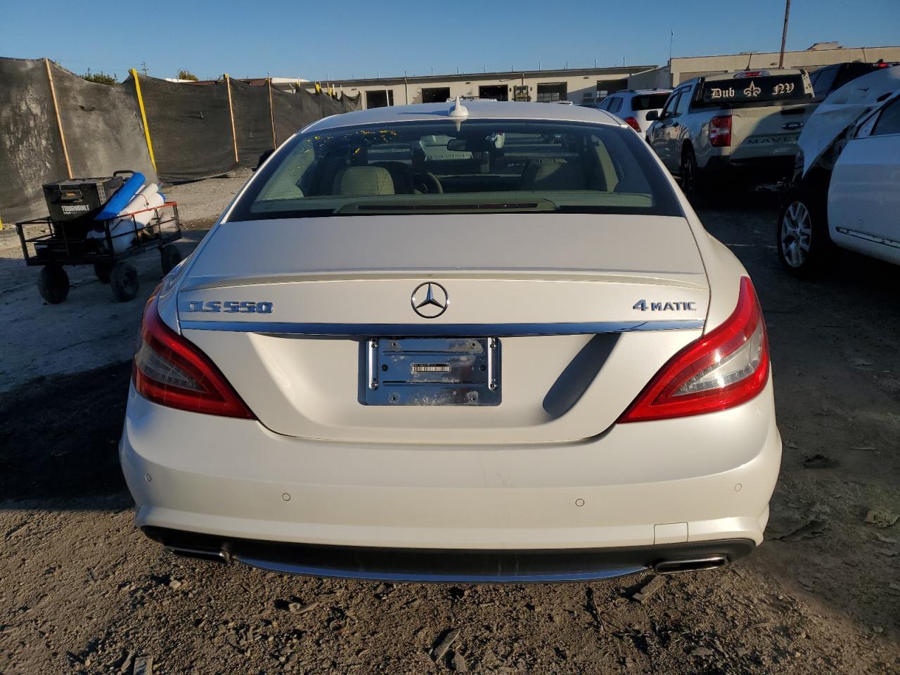 MERCEDES-BENZ CLS-CLASS 550 4MATIC