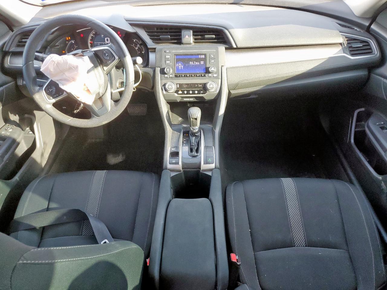 Lot #3309724870 2017 HONDA CIVIC LX