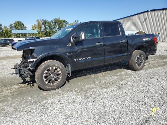 2019 Nissan Titan Sv black null gas 1N6AA1E51KN532081 photo #1