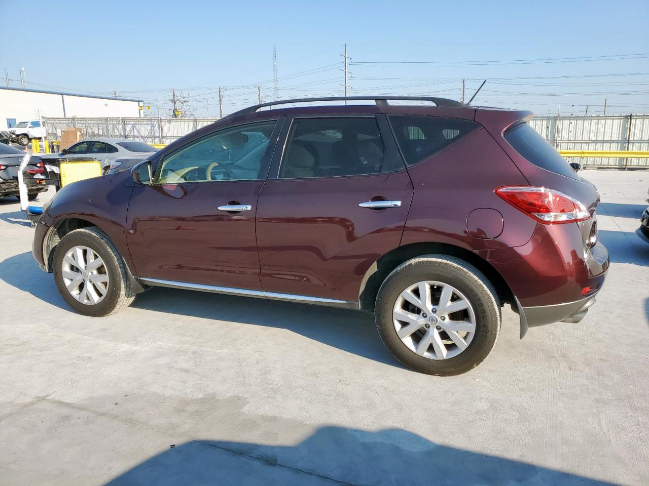 NISSAN MURANO S