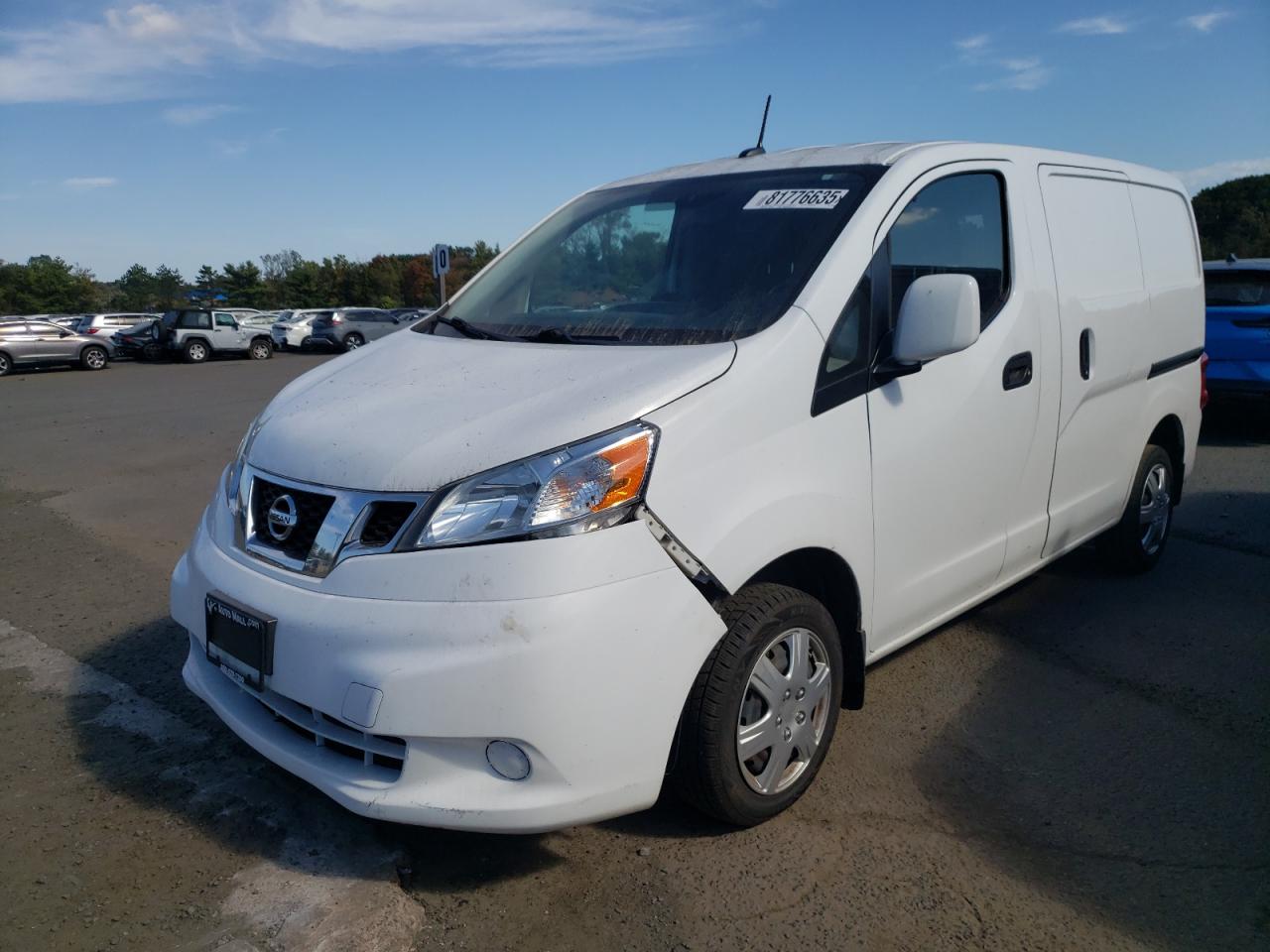 NISSAN NV200 2.5S